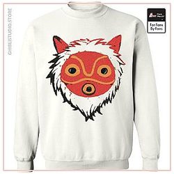 Mononoke - Wolf Princess Sweatshirt Unisex