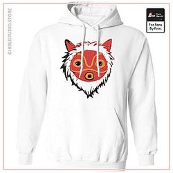 Mononoke - Wolf Princess Hoodie Unisex