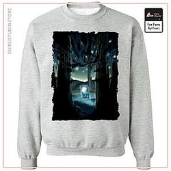Mononoke Princess - Shishigami Transforming Sweatshirt