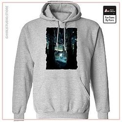 Mononoke Princess - Shishigami Transforming Hoodie