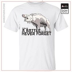 Princess Mononoke - A Battle Never Forget T Shirt