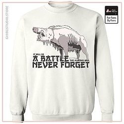 Princess Mononoke - A Battle Never Forget Sweatshirt
