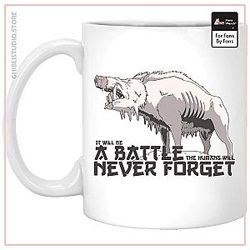 Princess Mononoke - A Battle Never Forget Mug