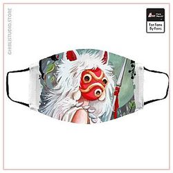 Princess Mononoke - Forest Guardian Face Mask