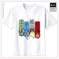 Ghibli Elemental T shirt