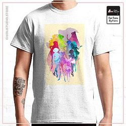 Sailor Moon T-Shirts - More Sailor Moon WaterColor Graphic Tee