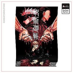 Jujutsu Kaisen Posters - Jujustu Kaisen Anime Poster