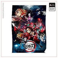 Demon Slayer Posters - Kimetsu no Yaiba Poster Anime Demon Slayer Poster