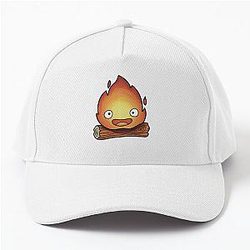 Ghibli Studio Hats - Calcifer Flame Cap
