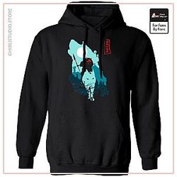 Princess Mononoke - Guardians of the Forest Hoodie Unisex