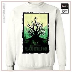 Princess Mononoke - Forest Spirit Sweatshirt