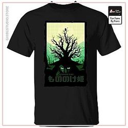 Princess Mononoke - Forest Spirit T Shirt