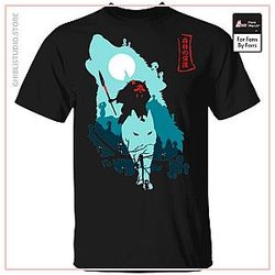 Princess Mononoke - Guardians of the Forest T Shirt Unisex
