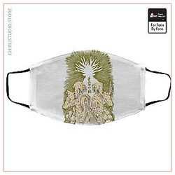 Princess Mononoke - San and Ashitaka Face Mask