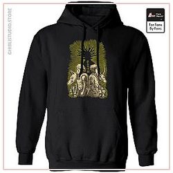 Princess Mononoke - San and Ashitaka Hoodie Unisex