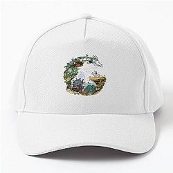 Ghibli Studio Hats - Asiom Spirit Logo Cap