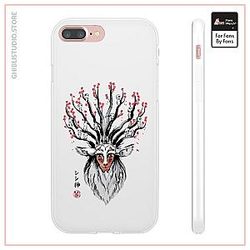 Princess Mononoke - Shishigami and Sakura iPhone Cases