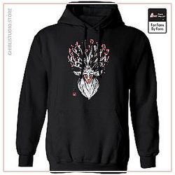 Princess Mononoke - Shishigami and Sakura Hoodie