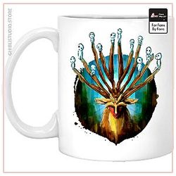 Princess Mononoke - Shishigami and The Tree Spirit Mug