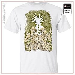 Princess Mononoke - San and Ashitaka T Shirt Unisex