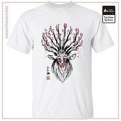 Princess Mononoke - Shishigami and Sakura T Shirt