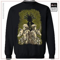 Princess Mononoke - San and Ashitaka Sweatshirt Unisex