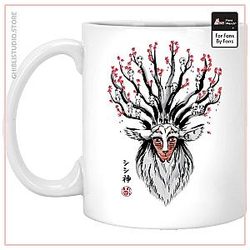 Princess Mononoke - Shishigami and Sakura Mug