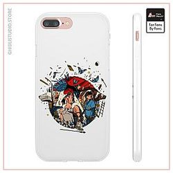 Princess Mononoke Kokyo iPhone Cases