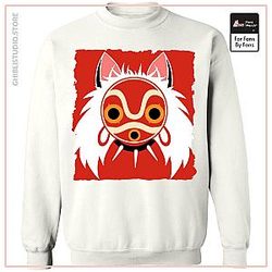 Princess Mononoke Mask Classic Sweatshirt