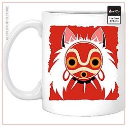 Princess Mononoke Mask Classic Mug
