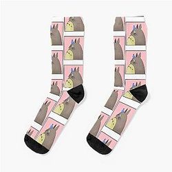 Ghibli Studio Socks - Classic My Neighbor Totoro Anime Socks