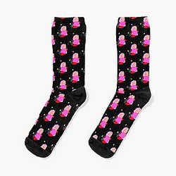 Ghibli Studio Socks - Ponyo the Fish Girl Anime Socks