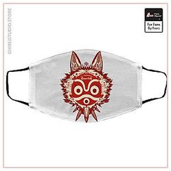 Princess Mononoke Mask Face Mask