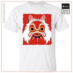 Princess Mononoke Mask Classic T Shirt