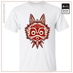 Princess Mononoke Mask T Shirt Unisex