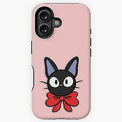 Ghibli Studio Cases - Little Jiji from Kiki’s Delivery Service iPhone Tough Case