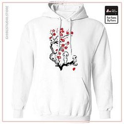 Princess Mononoke - Tree Spirits on the Cherry Blossom Hoodie Unisex