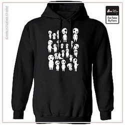 Princess Mononoke - Tree Spirits Hoodie