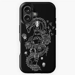 Ghibli Studio Cases - Ghibli Studios Family iPhone Tough Case