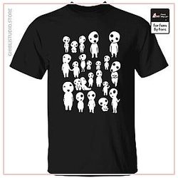 Princess Mononoke - Tree Spirits T Shirt