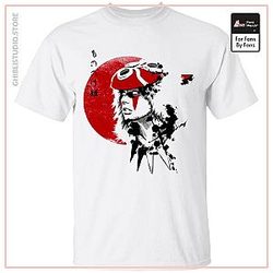 Princess Mononoke and the Red Moon T Shirt