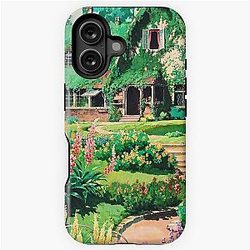 Ghibli Studio Cases - A Witch's House iPhone Tough Case