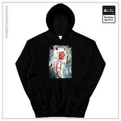 Princess Mononoke - Forest Guardian Hoodie Unisex