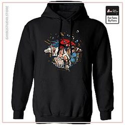 Princess Mononoke Kokyo Hoodie Unisex