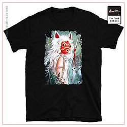 Princess Mononoke - Forest Guardian T Shirt Unisex