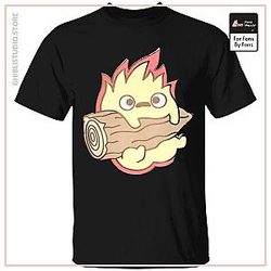 Howl's Moving Castle - Calcifer Chibi T Shirt