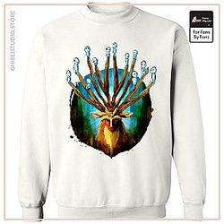 Princess Mononoke - Shishigami and The Tree Spirit Sweatshirt