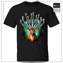 Princess Mononoke - Shishigami and The Tree Spirit T Shirt