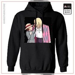 Howl's Moving Castle - Howl and Sophie First Meet Hoodie