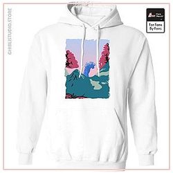 Princess Mononoke - Shishigami Night time Hoodie Unisex